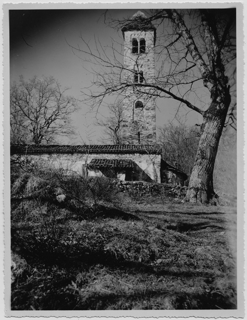 Veduta della chiesa di San Martino a Sonvico
