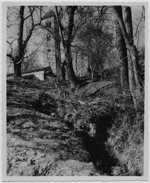 Veduta della chiesa di San Martino a Sonvico