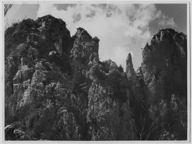 Veduta dei Denti della Vecchia