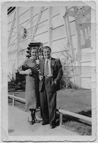 Pia e Remo Canonica all'Esposizione Nazionale di Zurigo