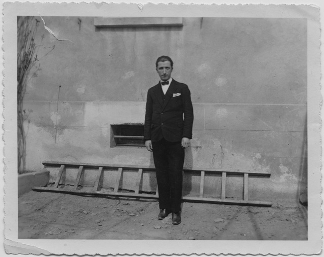 Remo Canonica a Bidogno