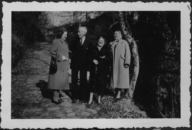 Passeggiata di gruppo