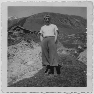 Remo Canonica in Valle Leventina