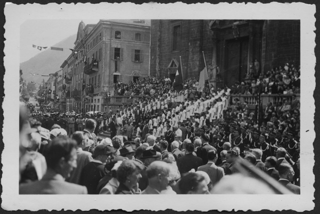Festeggiamenti a Bellinzona per l'anniversario del Canton Ticino