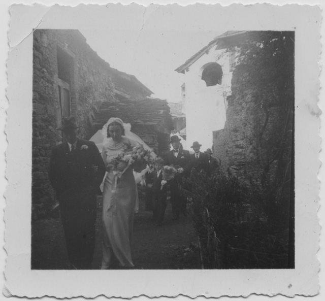 Matrimonio di Pia Rovelli e Remo Canonica a Sala Capriasca