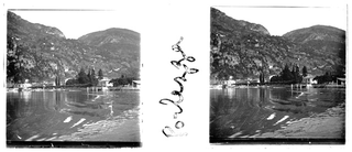 Veduta di Porlezza dal Ceresio