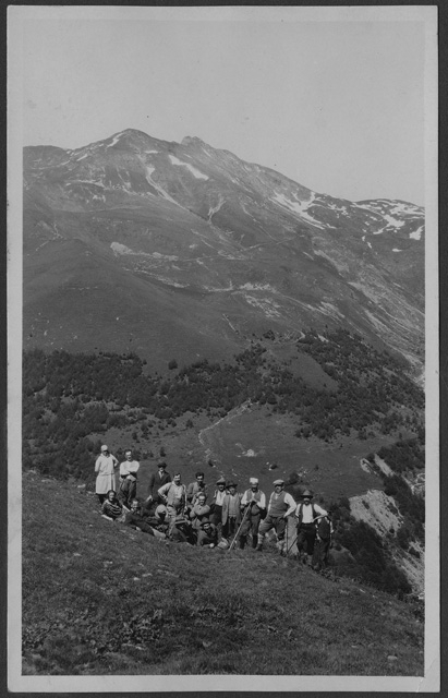 Gruppo in Val Sertena