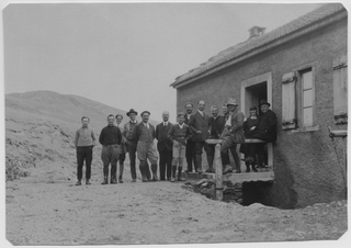 Gruppo all'alpe di Piandanazzo