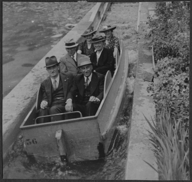 Gruppo alla "Ländi" di Zurigo