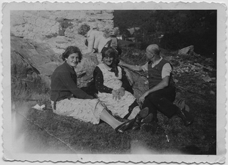 Gruppetto in posa a Brena