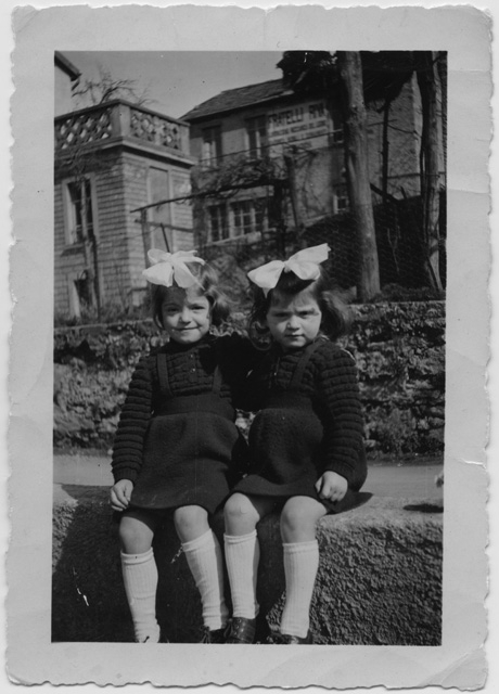 Bruna e Franca Storni a Tesserete