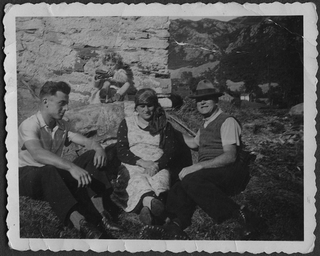 Famiglia ai monti di Brena