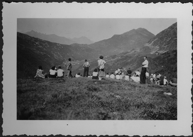 Tiro ai piccioni a Gola di Lago