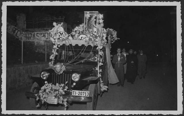 Arrivo della Madonna Pellegrina a Tesserete