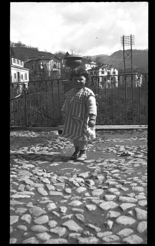 Ritratto di bambina a Tesserete