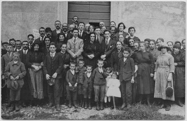 Matrimonio di Emilia e Fiorenzo Campana a Colla