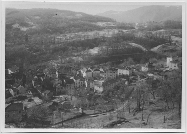 Veduta aerea di Cagiallo