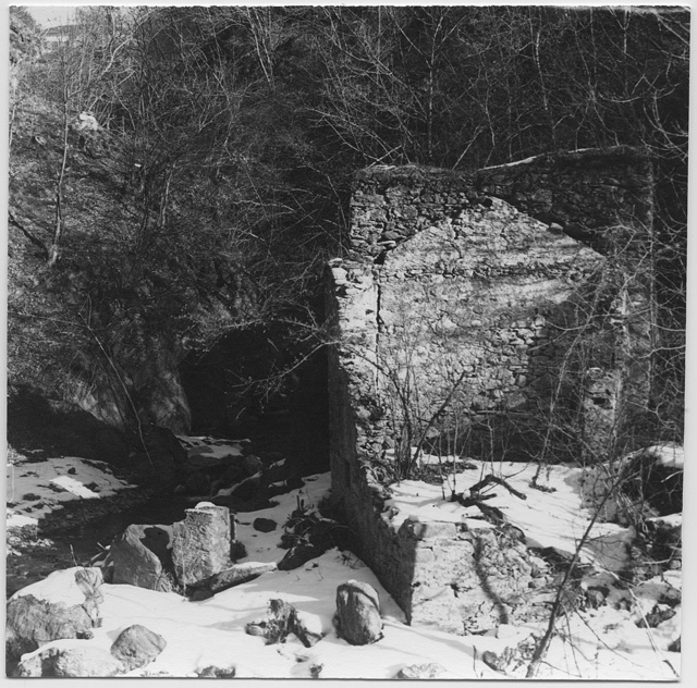 Rovine del mulino di Cagiallo