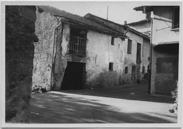 Veduta del nucleo di Cagiallo