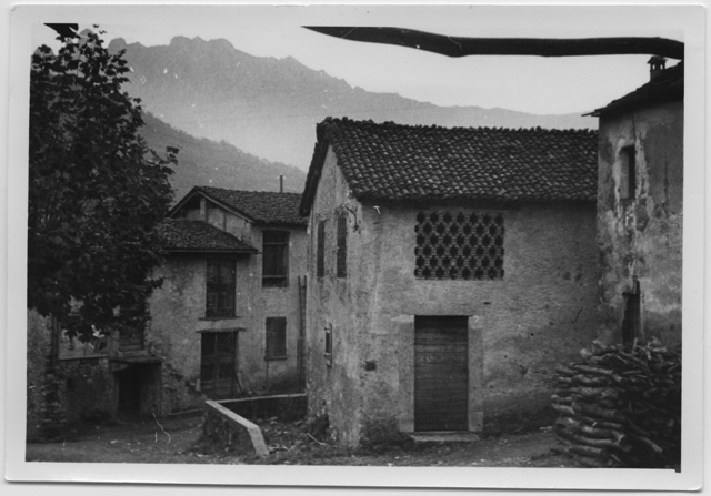 Veduta del nucleo di Cagiallo