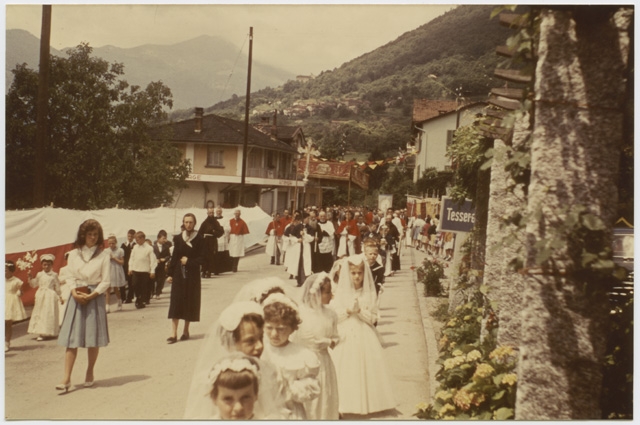 Processione del Corpus Domini a Tesserete