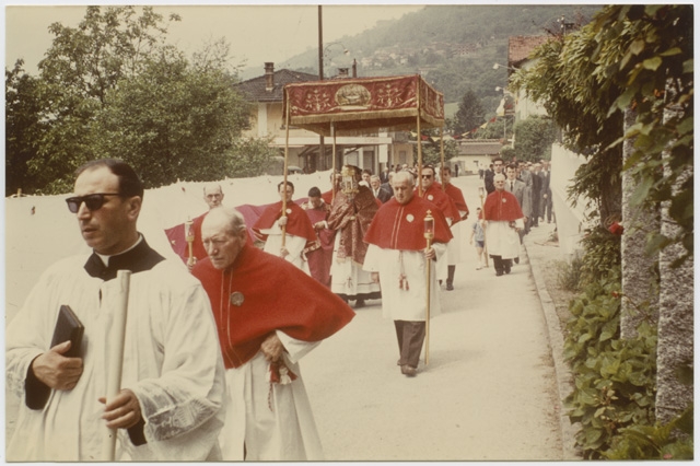 Processione del Corpus Domini a Tesserete