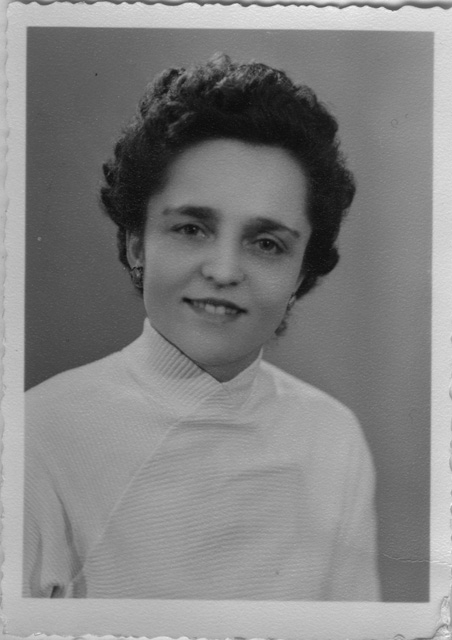 Ritratto di Rita Petralli