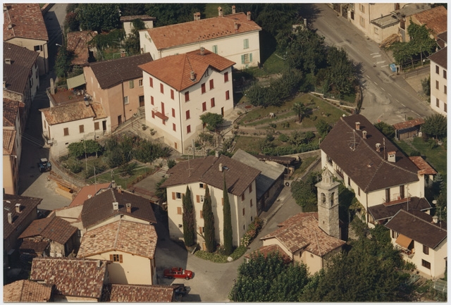 Veduta aerea di Cagiallo