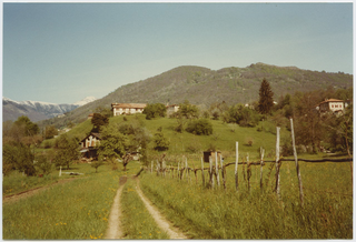 Veduta della campagna di Sarone
