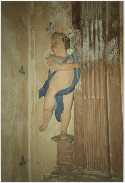 Putto della chiesa dei Santi Matteo e Maurizio a Cagiallo