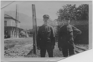 Capitreno alla stazione di Tesserete