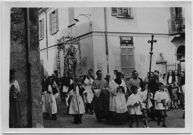 Processione a Sala Capriasca