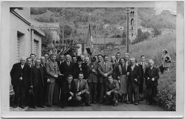 Inaugurazione del gonfalone a Sala Capriasca