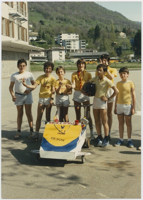 Gara di go-kart organizzata dal gruppo Scout a Tesserete