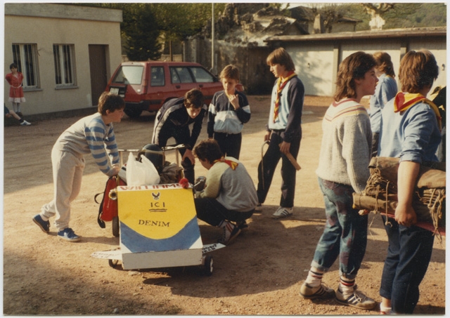 Gara di go-kart organizzata dal gruppo Scout di Tesserete