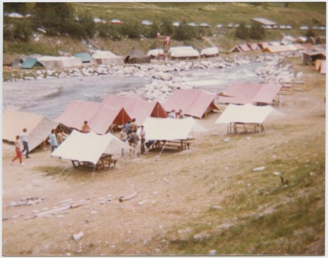 Campo Scout a Bedretto