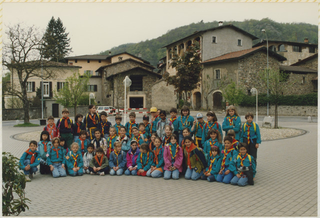 Gemellaggio mute gruppi Scout a Origlio