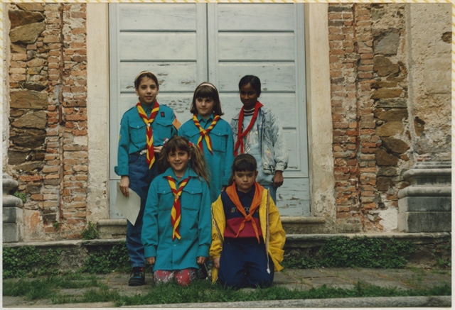 Gemellaggio mute gruppi Scout a Origlio