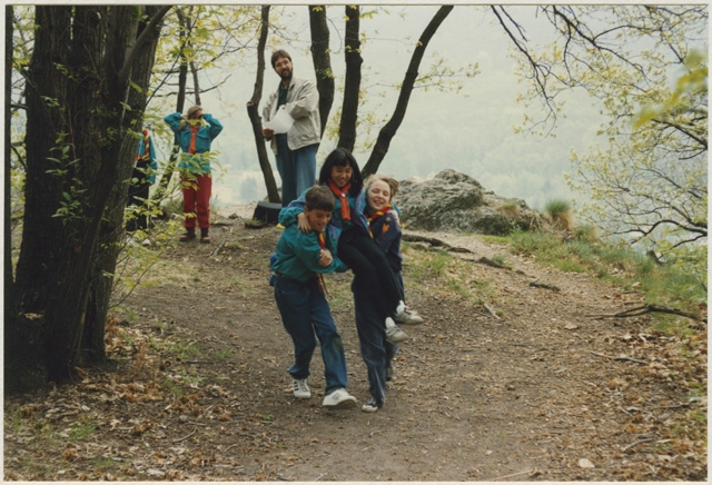 Gemellaggio mute gruppi Scout a Origlio