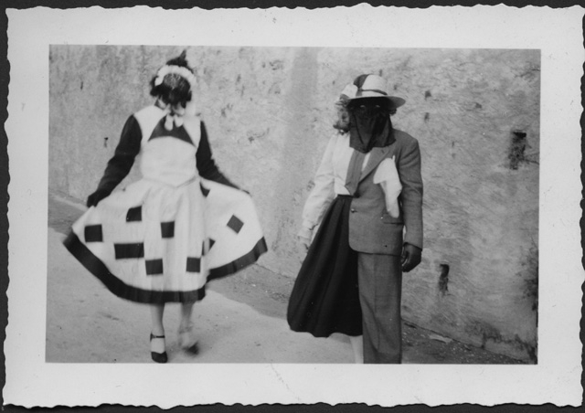 Due maschere di carnevale