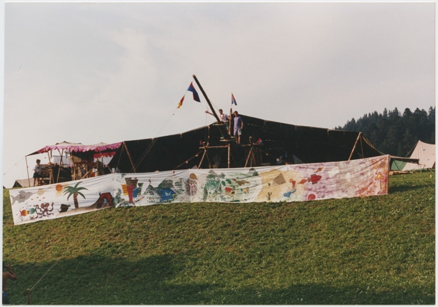 Campo Federale Scout "Cuntrast" a Huttwil