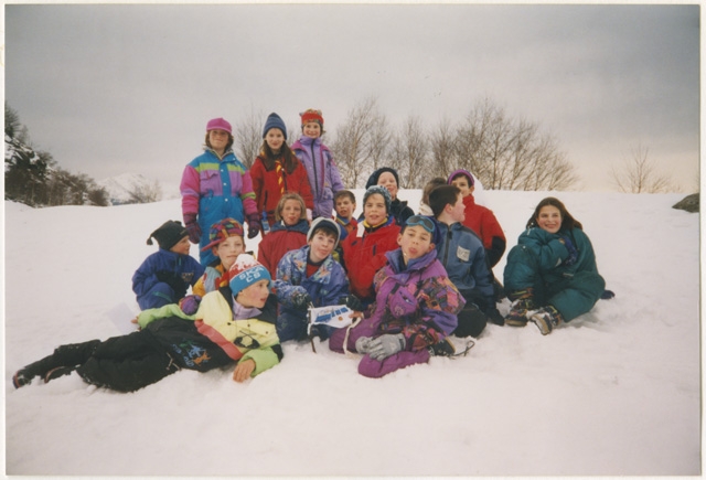 Gruppo Lupetti durante un'escursione a (?)