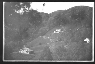 Veduta di Gola di Lago