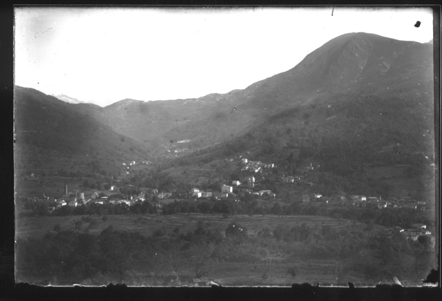 Veduta della Capriasca dai boschi di San Clemente
