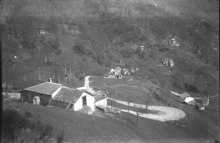Veduta di Gola di Lago