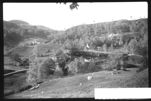 Veduta di Gola di Lago
