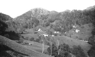 Veduta di Gola di Lago