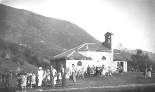 Classe scolastica in gita a Gola di Lago