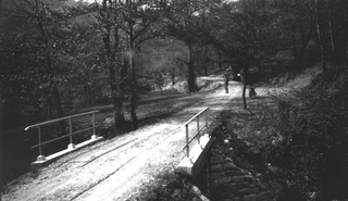 Strada per Gola di Lago