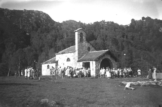 Classe scolastica in gita a Gola di Lago